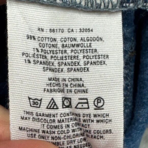 Pilcro & The Letterpress Women's Stet Fit Skinny Blue Speckle Jeans - Picture 5 of 5